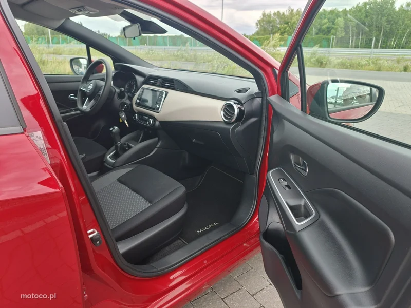 Nissan Micra 21