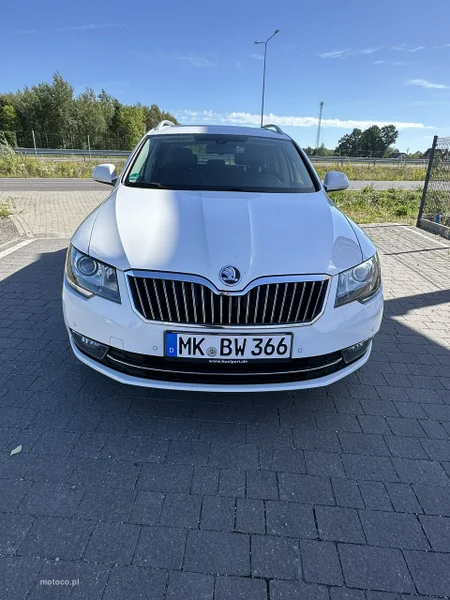 Skoda Superb II 2