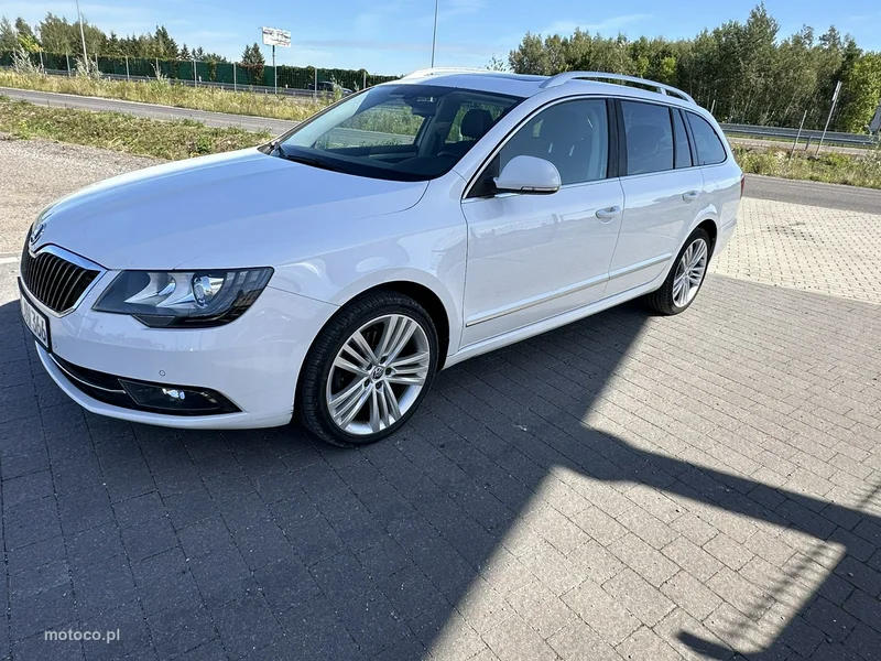 Skoda Superb II 3