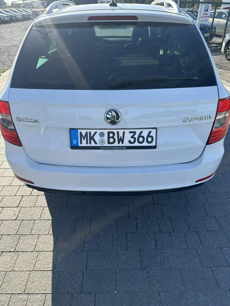 Skoda Superb II 5
