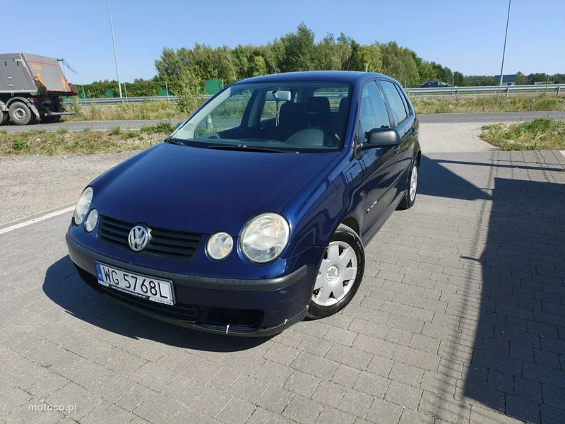Volkswagen Polo IV 9N