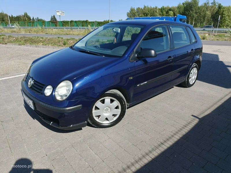 Volkswagen Polo IV 9N 2