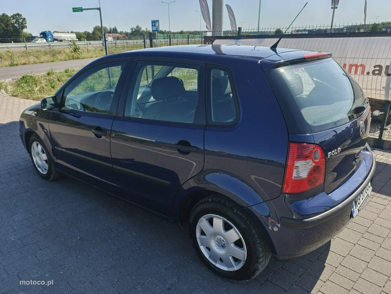 Volkswagen Polo IV 9N 12