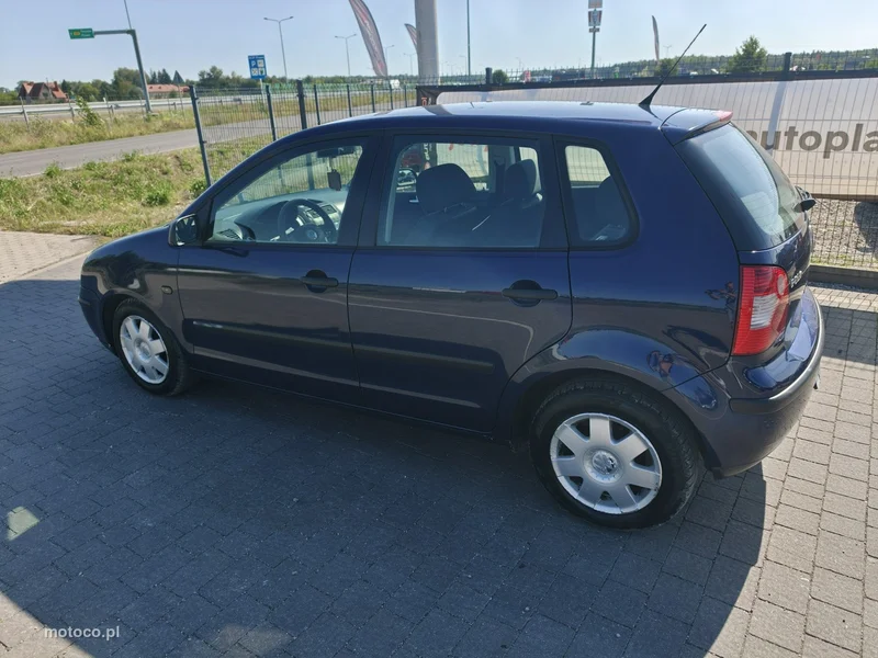 Volkswagen Polo IV 9N 13