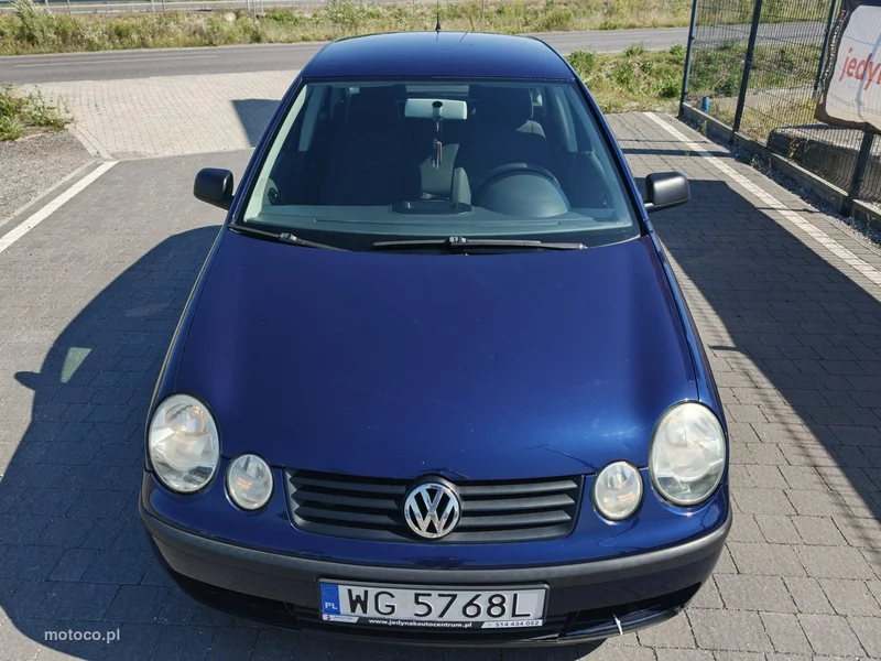 Volkswagen Polo IV 9N 4