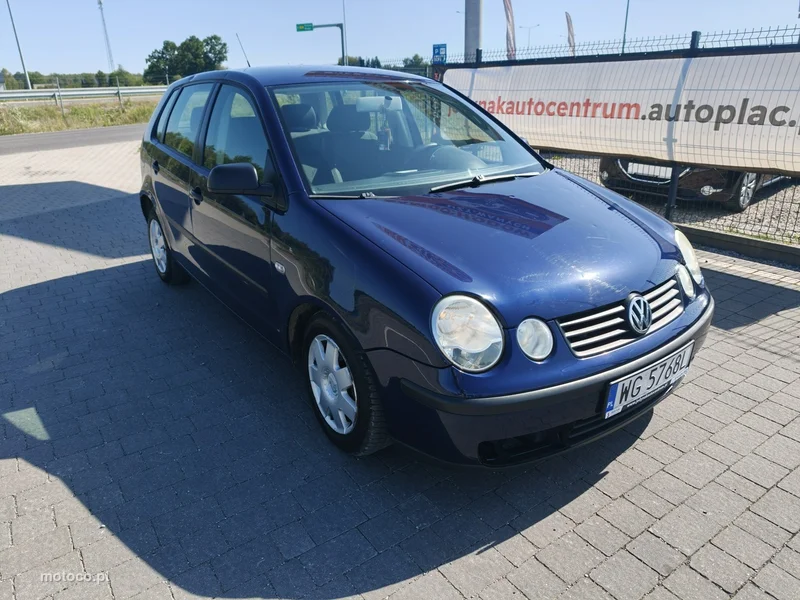 Volkswagen Polo IV 9N 6