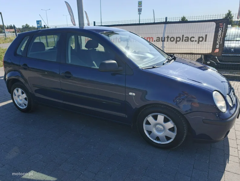 Volkswagen Polo IV 9N 7