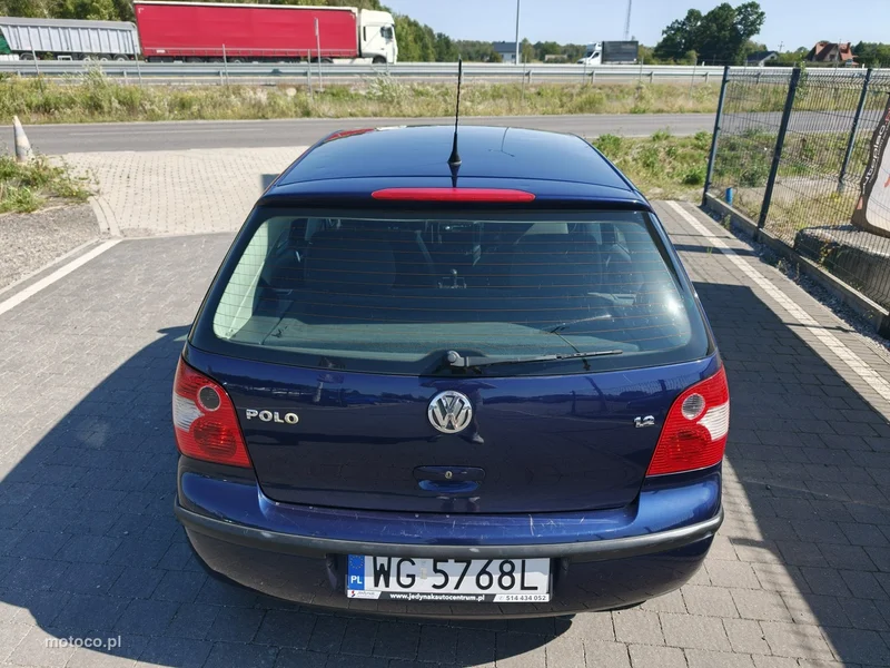 Volkswagen Polo IV 9N 8