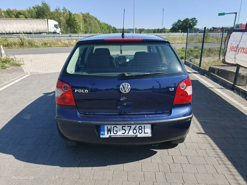 Volkswagen Polo IV 9N 9