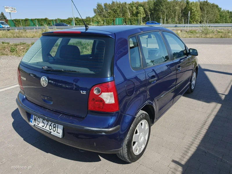 Volkswagen Polo IV 9N 10