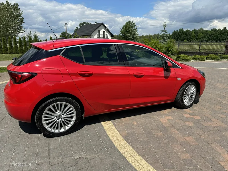 Opel Astra K 16