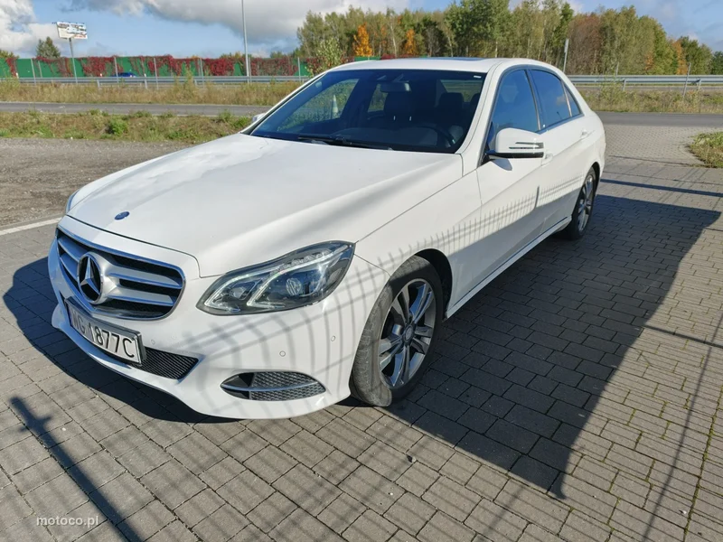 Mercedes-Benz Klasa E W212 E 220 2