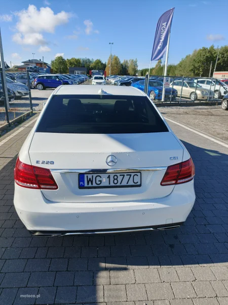 Mercedes-Benz Klasa E W212 E 220 12
