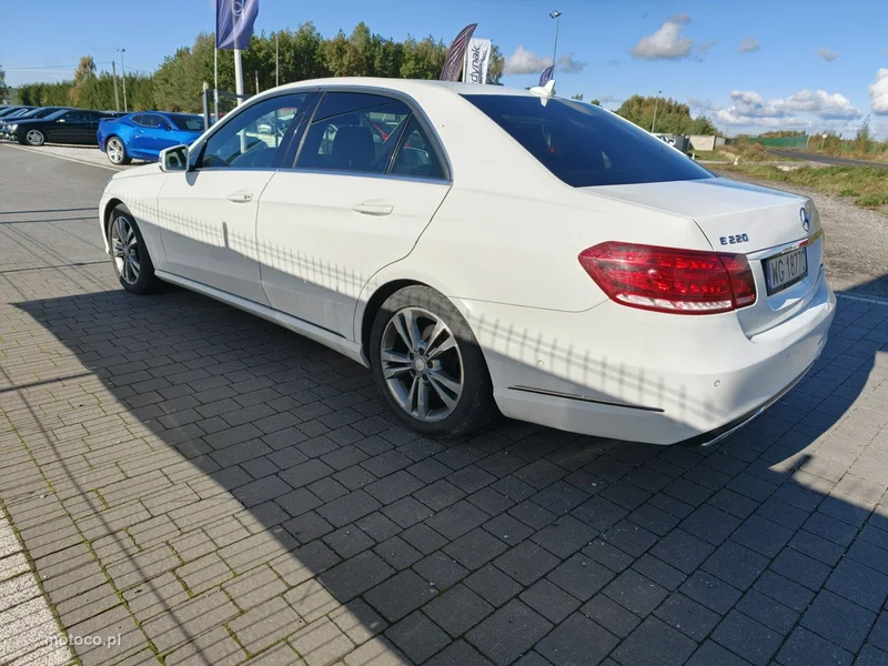 Mercedes-Benz Klasa E W212 E 220 13