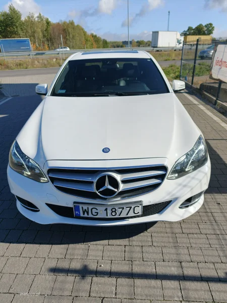 Mercedes-Benz Klasa E W212 E 220 3