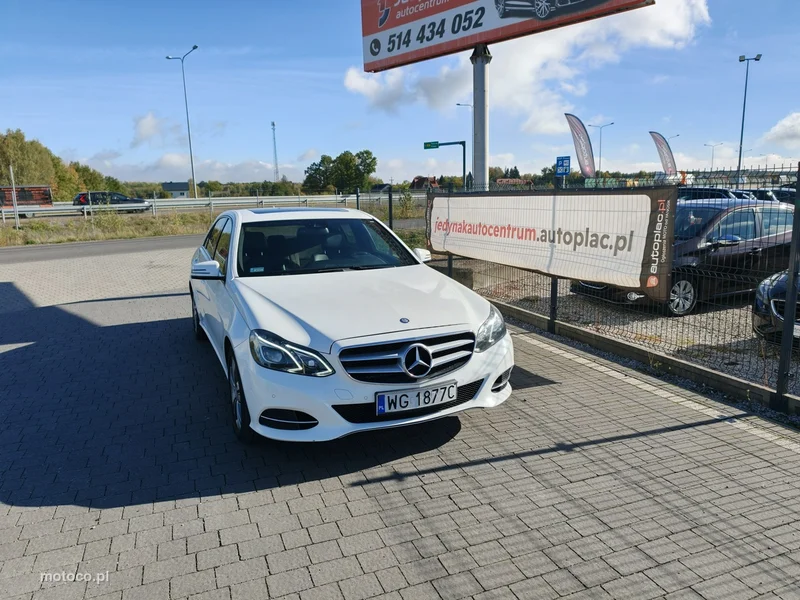 Mercedes-Benz Klasa E W212 E 220 36