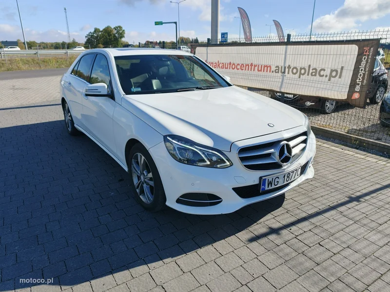 Mercedes-Benz Klasa E W212 E 220 37