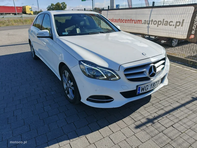 Mercedes-Benz Klasa E W212 E 220 6