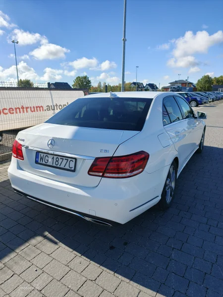 Mercedes-Benz Klasa E W212 E 220 7
