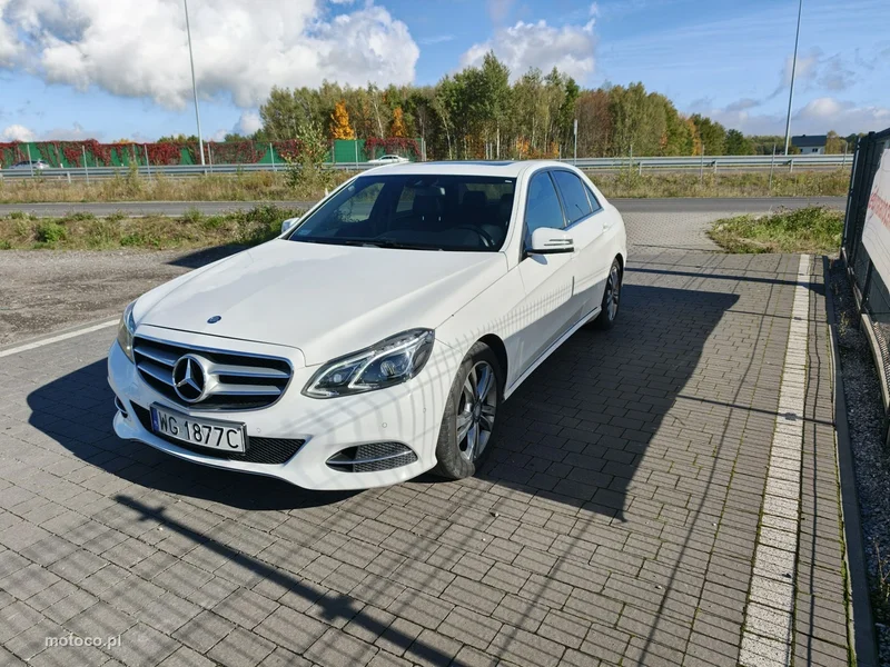 Mercedes-Benz Klasa E W212 E 220 9