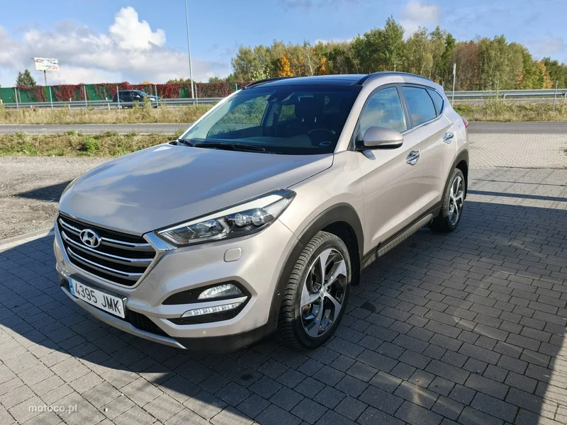 Hyundai TUCSON 3