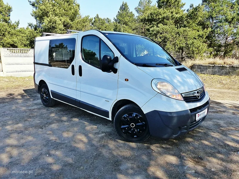 Opel Vivaro 5