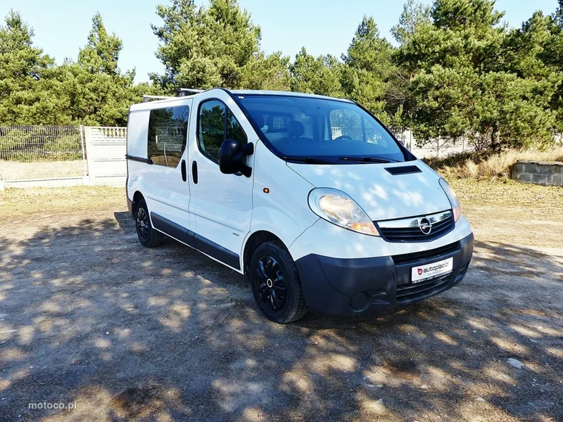 Opel Vivaro 3
