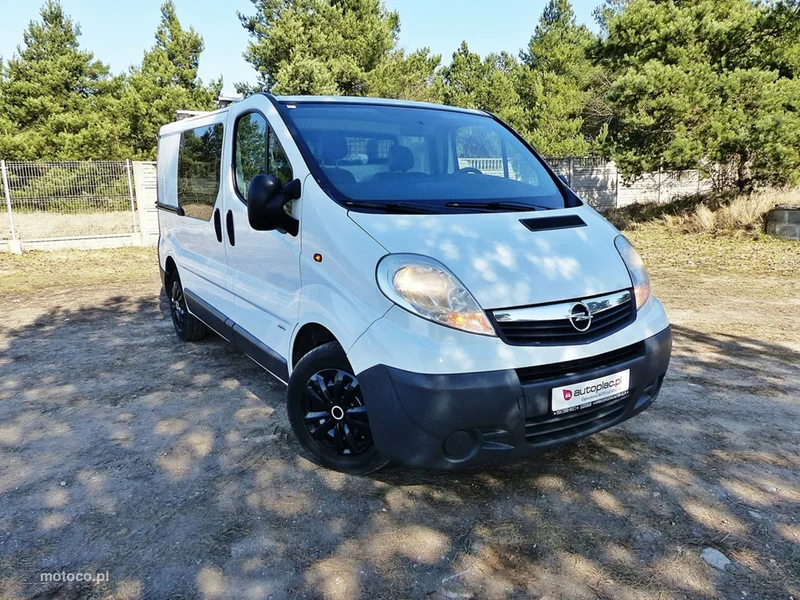 Opel Vivaro 4