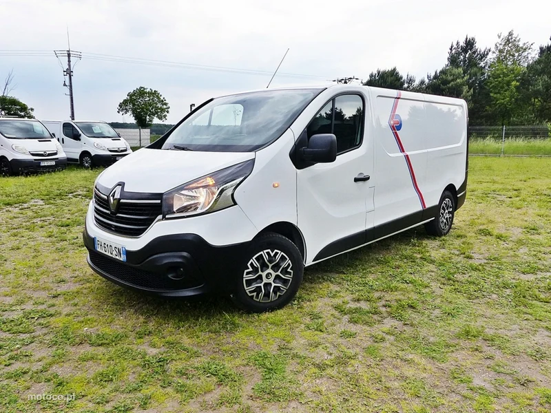 Renault Trafic 21