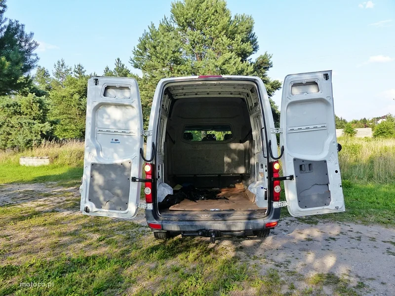 Volkswagen Crafter 11