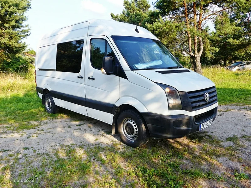Volkswagen Crafter 3