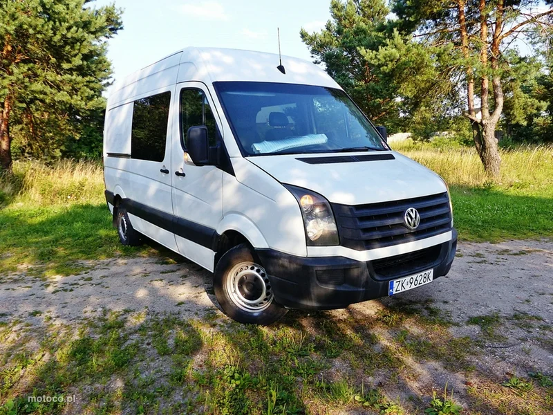 Volkswagen Crafter 4