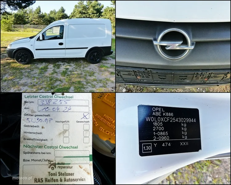 Opel Combo 38
