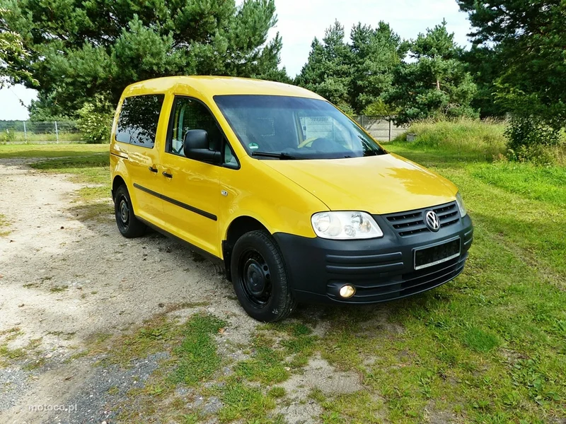 Volkswagen Caddy 3