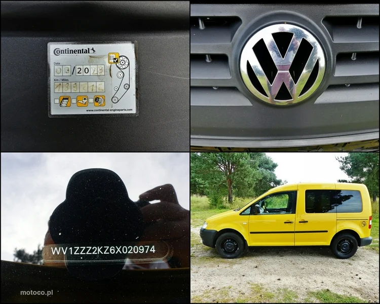 Volkswagen Caddy 40