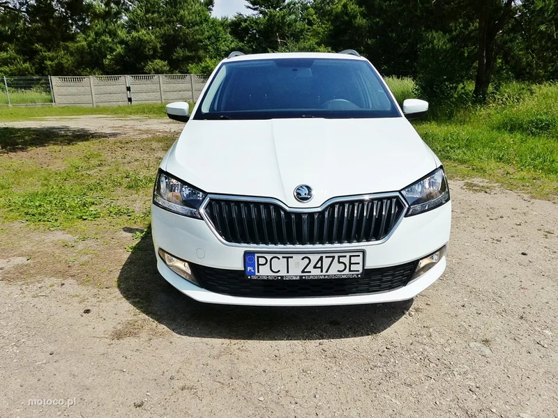Skoda Fabia III 2