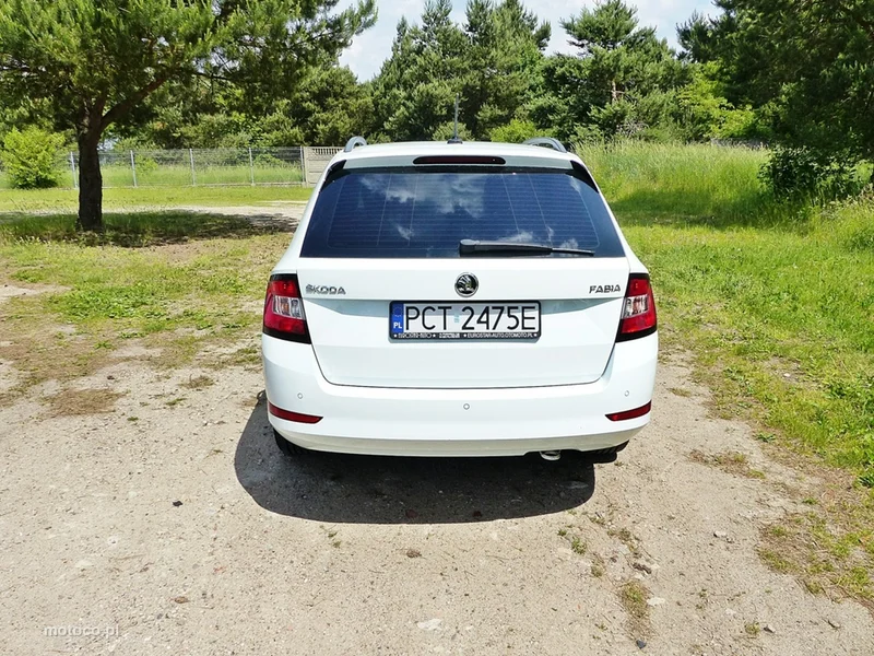 Skoda Fabia III 11