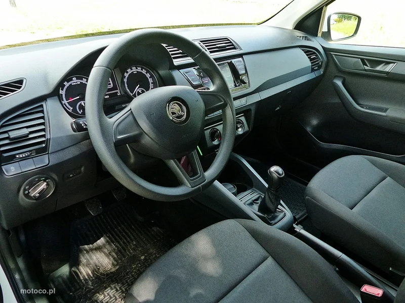 Skoda Fabia III 21