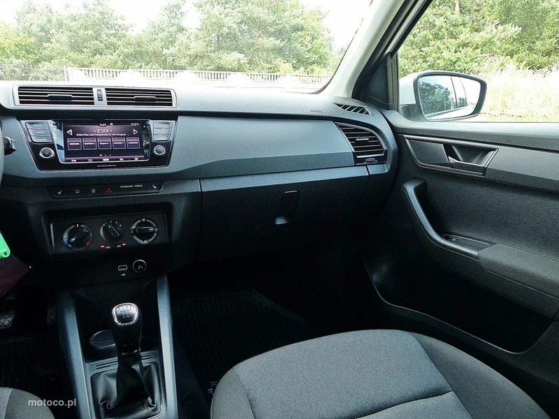 Skoda Fabia III 40