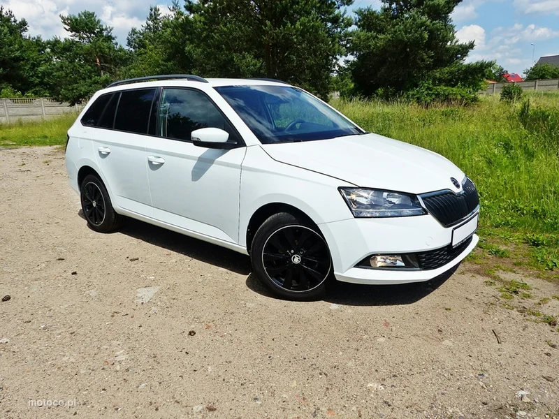 Skoda Fabia III 5