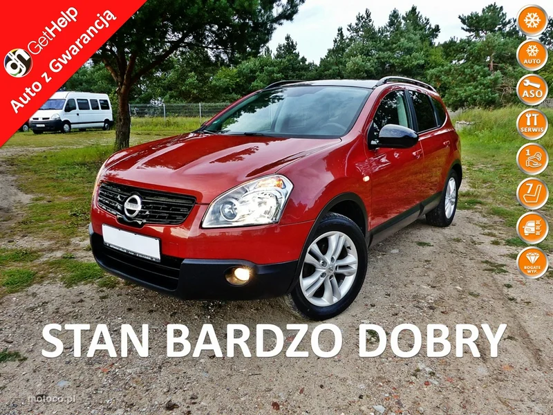 Nissan Qashqai+2