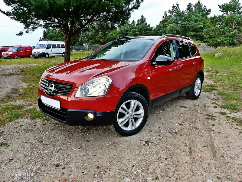 Nissan Qashqai+2 15