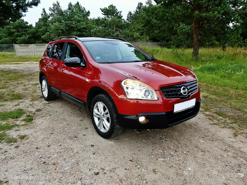 Nissan Qashqai+2 3