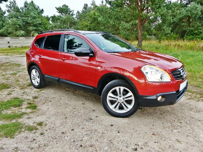 Nissan Qashqai+2 4