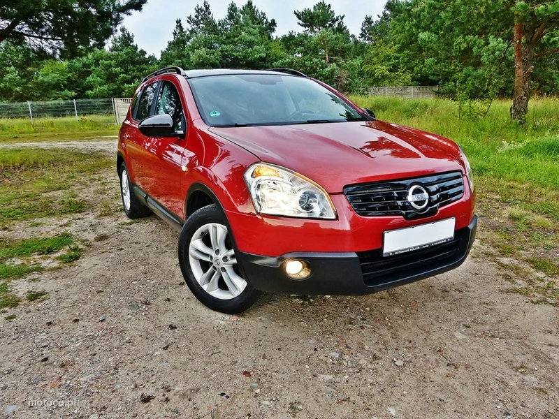 Nissan Qashqai+2 5