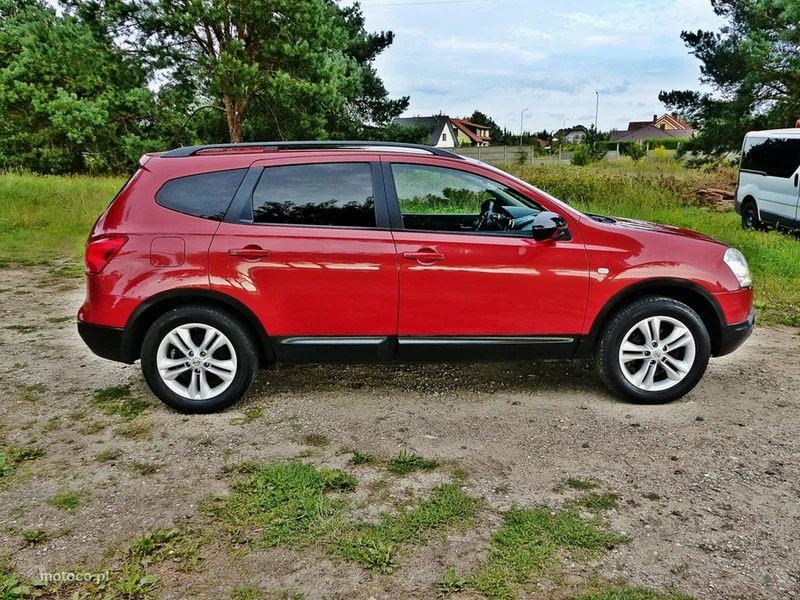 Nissan Qashqai+2 7