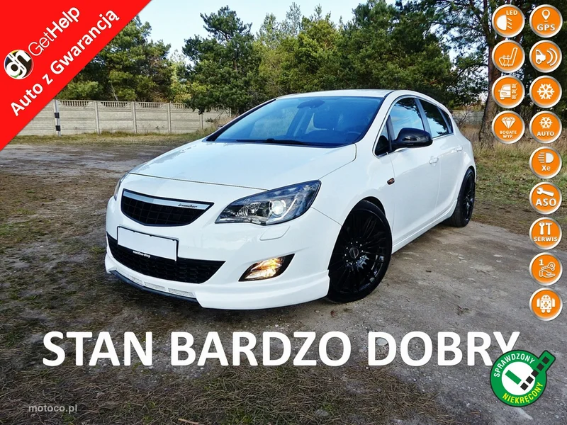Opel Astra J