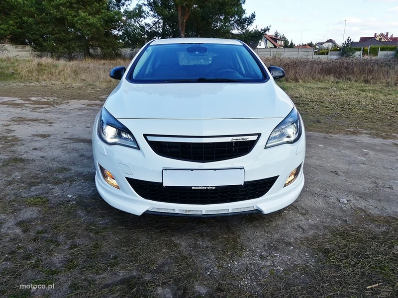 Opel Astra J 2