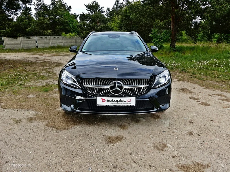 Mercedes-Benz Klasa C W205 C 220 2