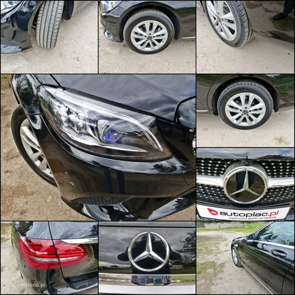Mercedes-Benz Klasa C W205 C 220 15